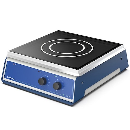 Cole Parmer Infrared Stirring Hot Plate, Ceramic, 30 x 30 cm 230 VAC 0480786